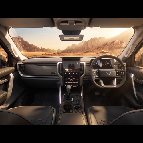 2027 Mahindra Motors Scorpio Lifestyler Interior